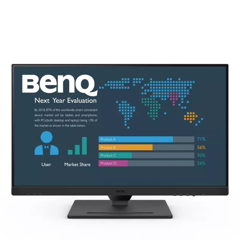 BenQ BL2790QT Computermonitor 68,6 cm (27 Zoll) 2560 x 1440 Pixel Quad HD LED Schwarz