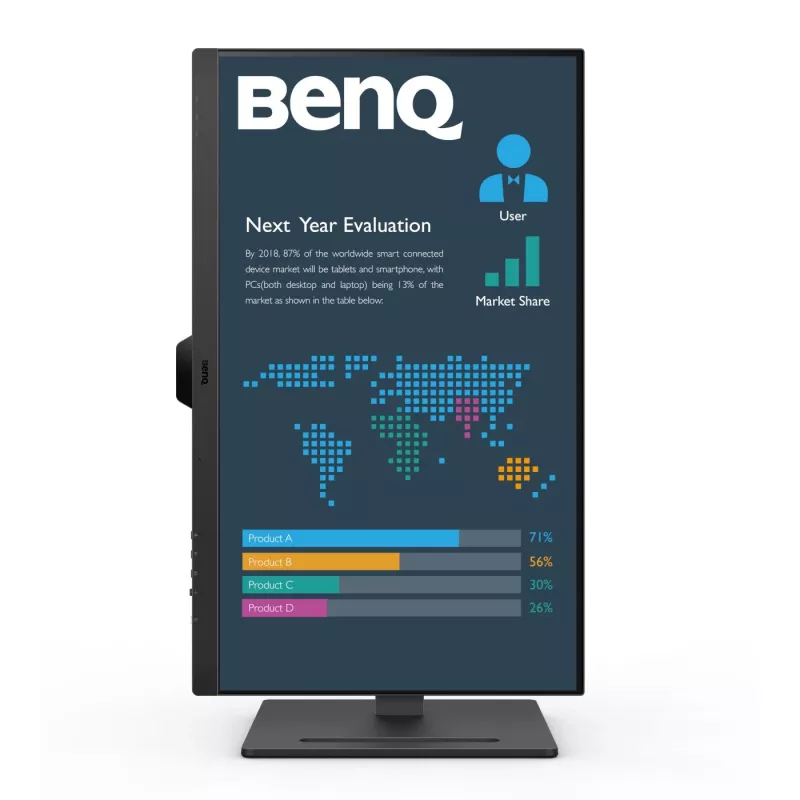 BenQ BL2790QT Computermonitor 68,6 cm (27 Zoll) 2560 x 1440 Pixel Quad HD LED Schwarz