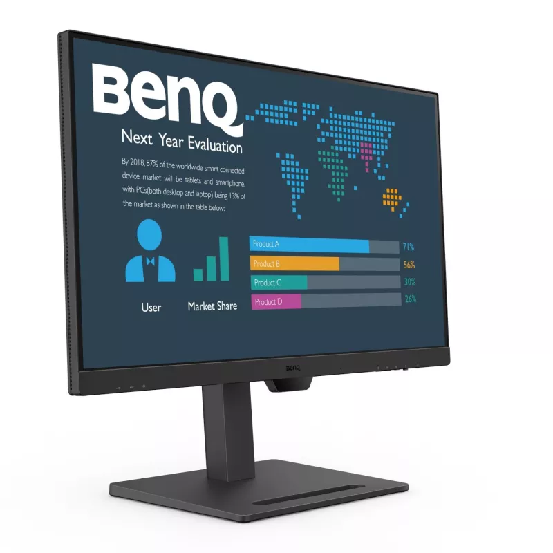BenQ BL2790QT Computermonitor 68,6 cm (27 Zoll) 2560 x 1440 Pixel Quad HD LED Schwarz