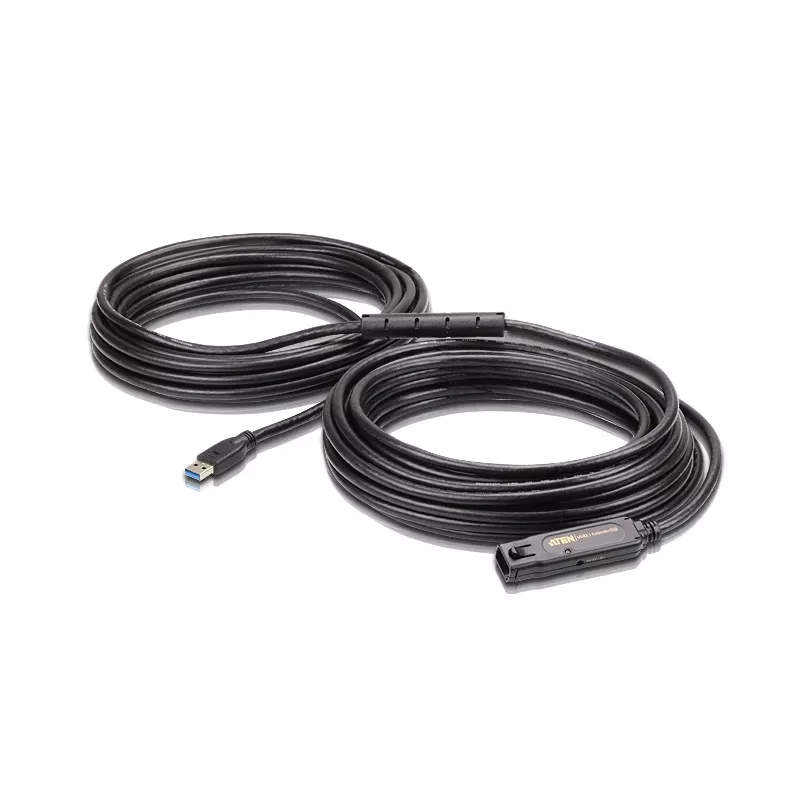 ATEN UE3315 USB-Kabel USB 3.2 Gen 1 (3.1 Gen 1) 15 m USB A Schwarz