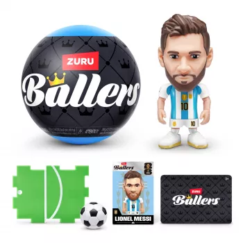 ZURU FIFA WORLD CUP 2026™ Ballers Series 1, 3 Jahr(e), FIFA, Schwarz
