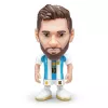 ZURU FIFA WORLD CUP 2026™ Ballers Series 1, 3 Jahr(e), FIFA, Schwarz