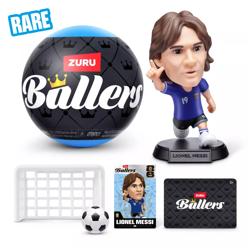 ZURU FIFA WORLD CUP 2026™ Ballers Series 1, 3 Jahr(e), FIFA, Schwarz