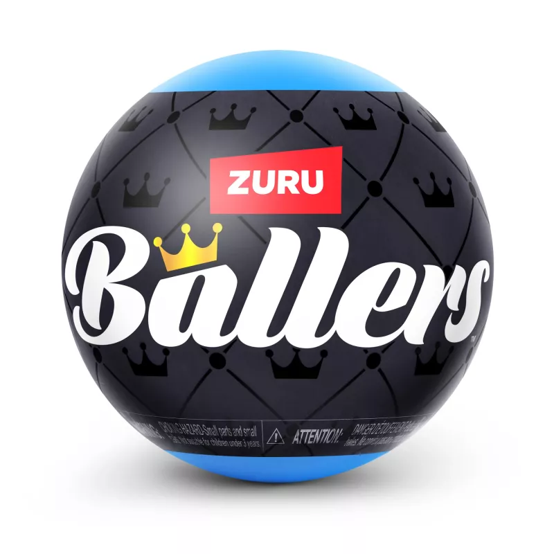 ZURU FIFA WORLD CUP 2026™ Ballers Series 1, 3 Jahr(e), FIFA, Schwarz