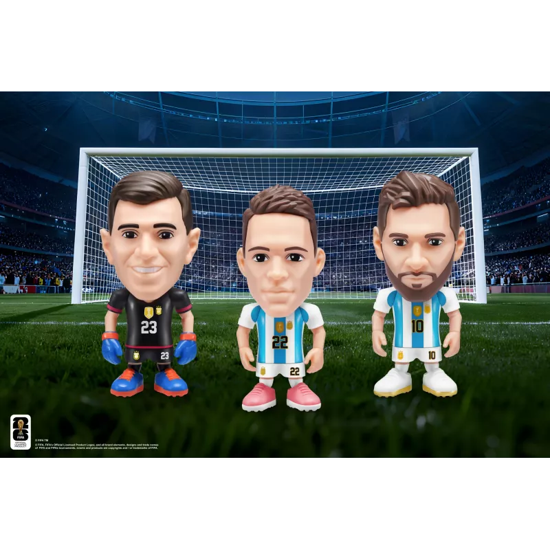 ZURU FIFA WORLD CUP 2026™ Ballers Series 1, 3 Jahr(e), FIFA, Schwarz