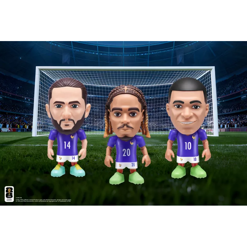 ZURU FIFA WORLD CUP 2026™ Ballers Series 1, 3 Jahr(e), FIFA, Schwarz