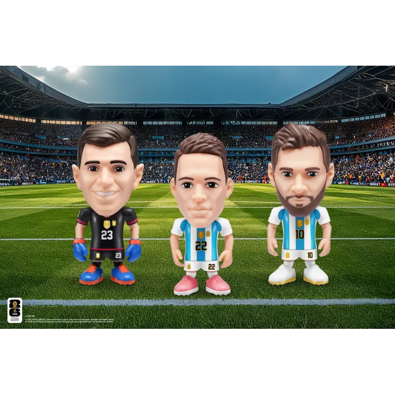 ZURU FIFA WORLD CUP 2026™ Ballers Series 1, 3 Jahr(e), FIFA, Schwarz
