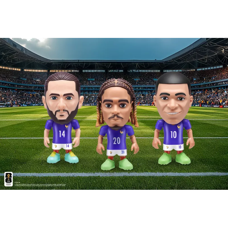 ZURU FIFA WORLD CUP 2026™ Ballers Series 1, 3 Jahr(e), FIFA, Schwarz