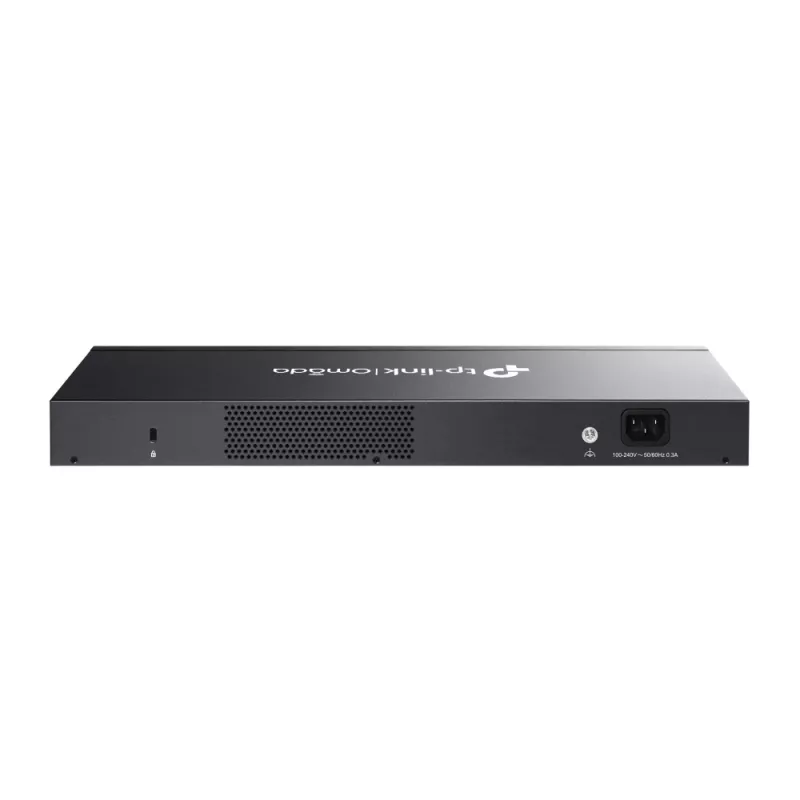 TP-Link Omada DS1016G Netzwerk-Switch Unmanaged Gigabit Ethernet (10/100/1000) 1U Schwarz