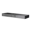 TP-Link Omada DS1016G Netzwerk-Switch Unmanaged Gigabit Ethernet (10/100/1000) 1U Schwarz