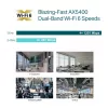 Access Point TP-Link Omada AX5400 Wi-Fi 6 2,4 GHz 5 GHz