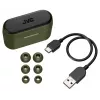 JVC Powerful Sound TWS Grün, True Wireless Stereo (TWS), 20 - 20000 Hz, Anrufe/Musik, 8,2 g, Headset, Grün