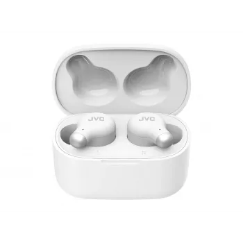 JVC Active Noise Cancelling TWS Weiß, True Wireless Stereo (TWS), 20 - 20000 Hz, Anrufe/Musik, 10,1 g, Headset, Weiß