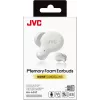 JVC Active Noise Cancelling TWS Weiß, True Wireless Stereo (TWS), 20 - 20000 Hz, Anrufe/Musik, 10,1 g, Headset, Weiß