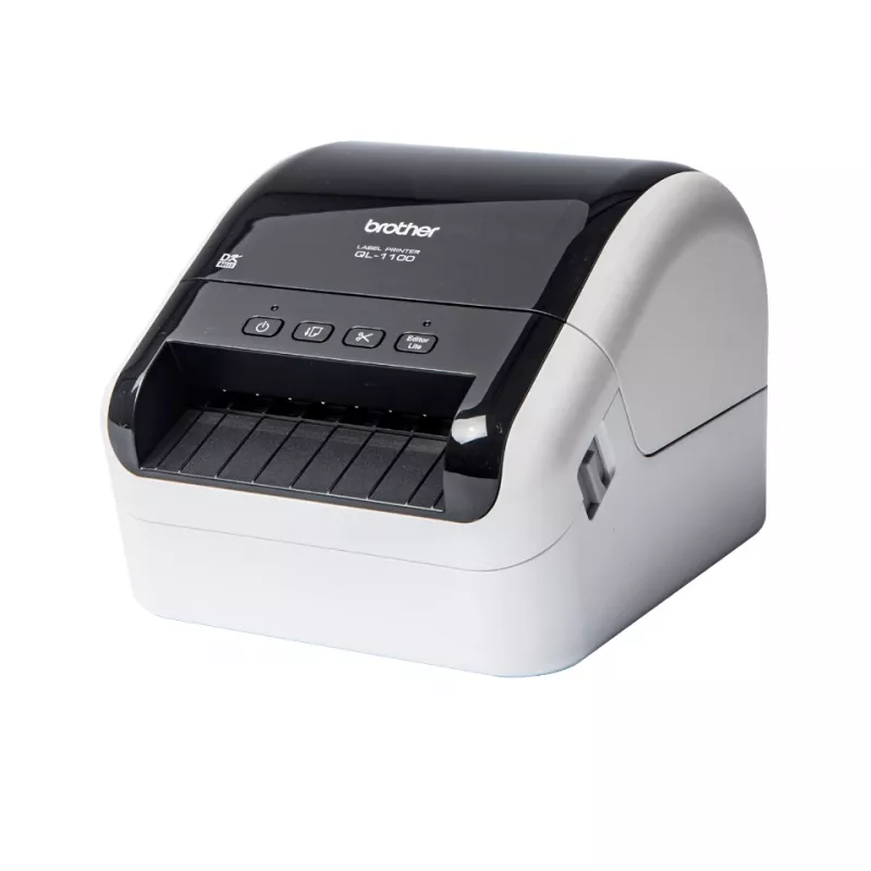 Brother QL-1100C Etikettendrucker Thermotransfer 300 x 300 DPI 110 mm/sek. Kabelgebunden