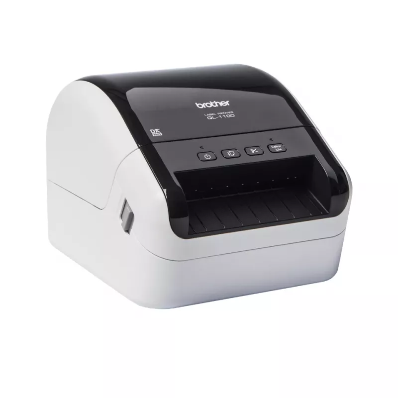 Brother QL-1100C Etikettendrucker Thermotransfer 300 x 300 DPI 110 mm/sek. Kabelgebunden