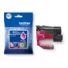 Tintenpatrone Brother LC552XLM Original Magenta, pigmentbasierte Tinte, Reichweite 1500 Seiten, Einzelpackung
