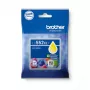 Original Brother LC552XLY Tintenpatrone, Gelb, Pigmentbasiert, Einzelpack, 1500 Seiten