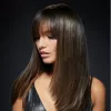 Revamp Progloss Deepform gerade & Style Blow Heißluftbürste Warm Schwarz 550 W 3 m
