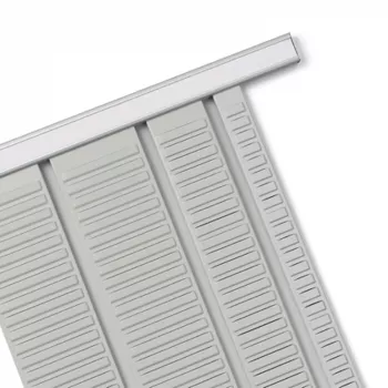 Nobo T-Card Metallpaneele Größe 2, 32 Fächer, Grau, 64 mm, 655 mm, 210 g, 64 mm, 13 mm