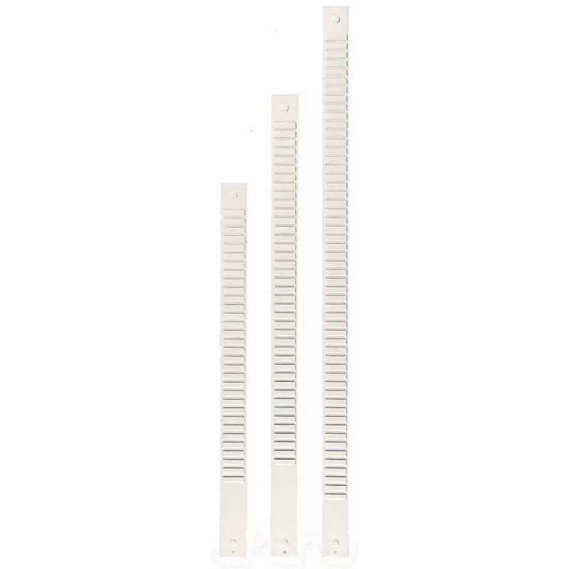 Nobo T-Card Metallpaneele Größe 2, 32 Fächer, Grau, 64 mm, 655 mm, 210 g, 64 mm, 13 mm