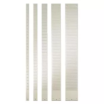 Nobo T-Card-Planungstafeln Größe 4, Grau, 128 mm, 655 mm, 407 g, 130 mm, 655 mm