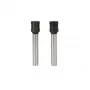 Rexel Ersatz-Lochstempel für HD2150 und HD4150 Locher, Schwarz, Silber, Metall, Rexel HD2150, HD4150, 6 mm, 81 mm, 81 mm
