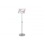 Nobo Essence A3 Displaystand, Silber, 463 mm, 1475 mm, 300 mm, 2,3 kg, 420 mm