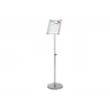 Nobo Essence A3 Displaystand, Silber, 463 mm, 1475 mm, 300 mm, 2,3 kg, 420 mm