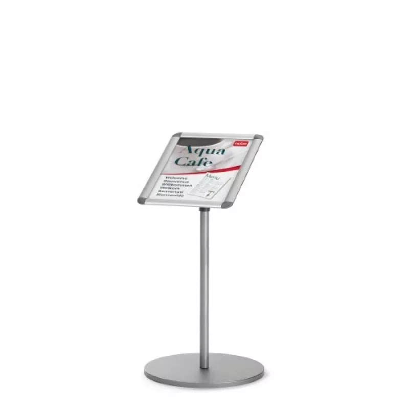 Nobo Essence A3 Displaystand, Silber, 463 mm, 1475 mm, 300 mm, 2,3 kg, 420 mm