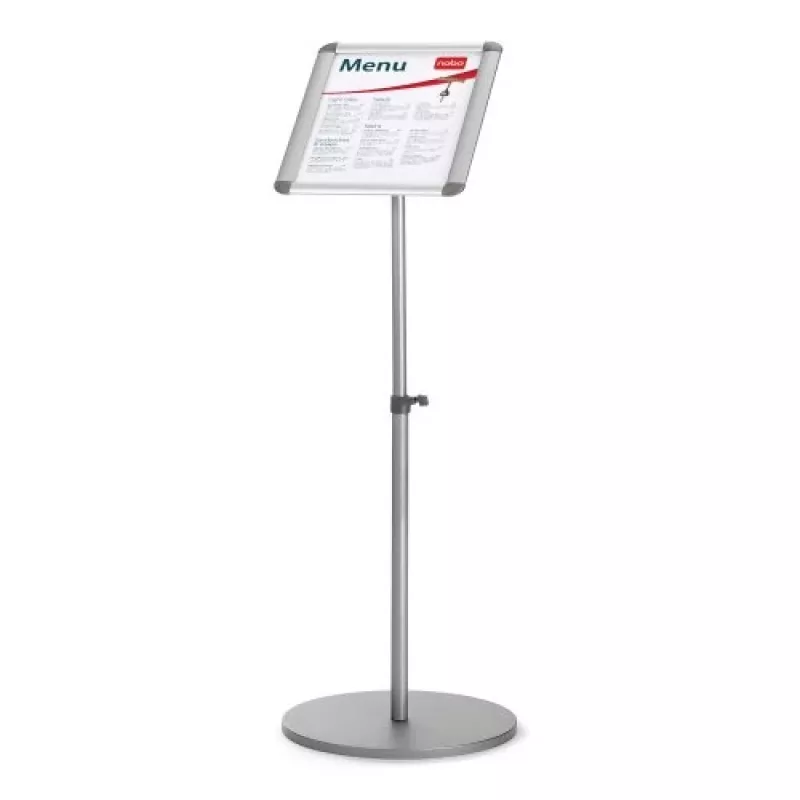 Nobo Essence A3 Displaystand, Silber, 463 mm, 1475 mm, 300 mm, 2,3 kg, 420 mm