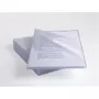Rexel Anti-Rutsch A4 Ordner klar (25), Polypropylen (PP), Transparent, 20 Blatt, 25 Stück