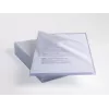 Rexel Anti-Rutsch A4 Ordner klar (25), Polypropylen (PP), Transparent, 20 Blatt, 25 Stück