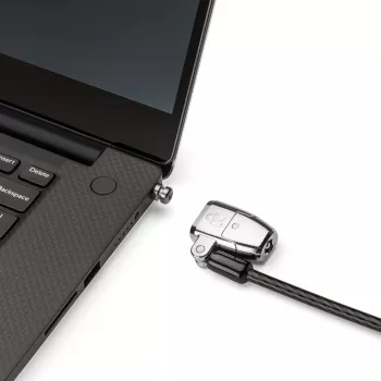 Kensington ClickSafe 2.0 3-in-1 Keyed Laptop Lock (Master Keyed FT)