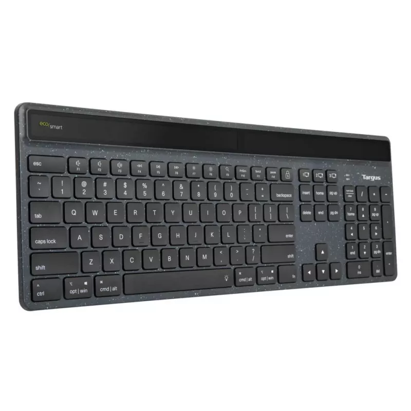 Targus EcoSmart AKB868UK Tastatur Universal Bluetooth QWERTY UK English Schwarz