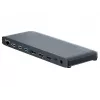 2-Power DOC0117A Laptop-Dockingstation/Port-Replikator Schwarz