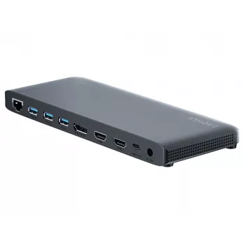 2-Power DOC0117A Laptop-Dockingstation/Port-Replikator Schwarz