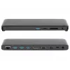 2-Power DOC0117A Laptop-Dockingstation/Port-Replikator Schwarz