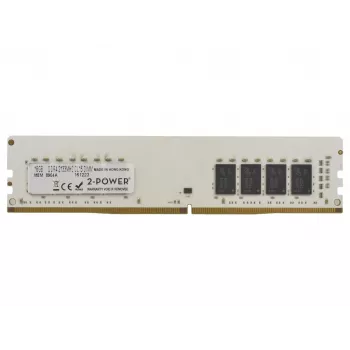 2-Power 16GB DDR4 2133MHZ CL15 DIMM Speicher, 16 GB, 1 x 16 GB, DDR4, 2133 MHz, 288-polig DIMM, Grün