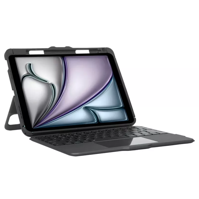 Targus VersaVu QWERTY UK English Bluetooth Schwarz