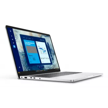 DELL Pro 16 PC16250 Intel Core Ultra 5 235U Laptop 40.6 cm (16 inch) Full HD+ 16 GB DDR5-SDRAM 512 GB SSD Wi-Fi 6E (802.11ax) Windows 11 Pro US International Platinum