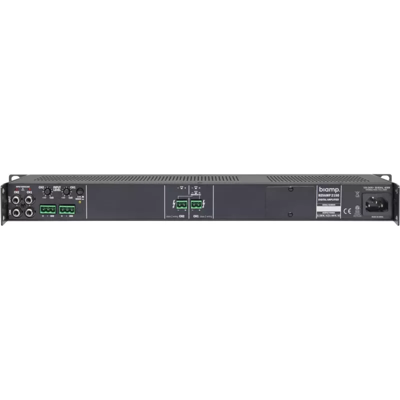 Biamp Commercial Audio REVAMP2150 Performance/Bühne Schwarz