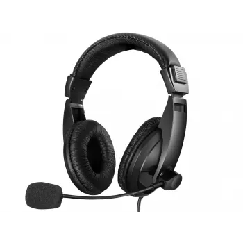 Sandberg Saver USB-Headset Large, kabelgebunden, Anrufe/Musik, 20 - 20000 Hz, 258 g, Headset, Schwarz