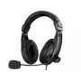 Sandberg Saver USB-Headset Large, kabelgebunden, Anrufe/Musik, 20 - 20000 Hz, 258 g, Headset, Schwarz
