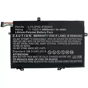 CoreParts MBXLE-BA0248 Laptop-Ersatzteil Akku