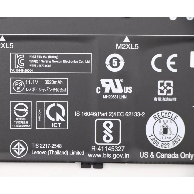 Lenovo 5B10X02603 Laptop-Ersatzteil Batterie