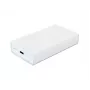Microconnect MC-POEADAPTER-22W-USB-C PoE-Adapter Fast Ethernet 20 V