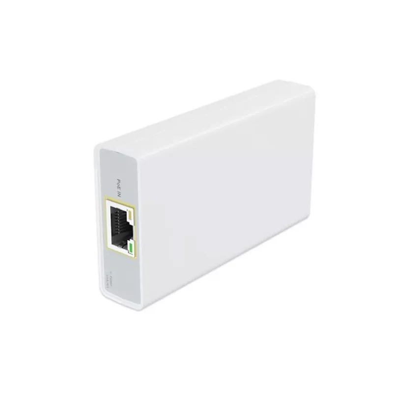 Microconnect MC-POEADAPTER-22W-USB-C PoE-Adapter Fast Ethernet 20 V