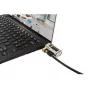 DELL 461-AAEU Kabelschloss Schwarz, Edelstahl 1,8 m