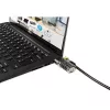DELL 461-AAEU Kabelschloss Schwarz, Edelstahl 1,8 m